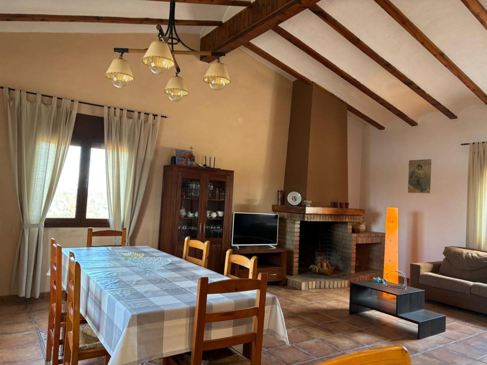 Вилла Casa Rue Дельтебре Экстерьер фото